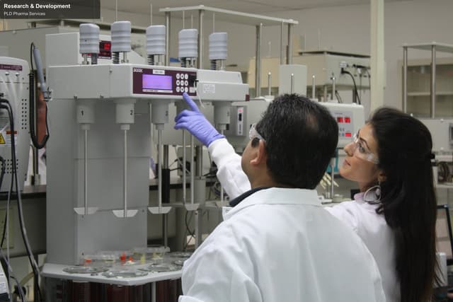 PLD Pharma Services sell "Research & Development"
