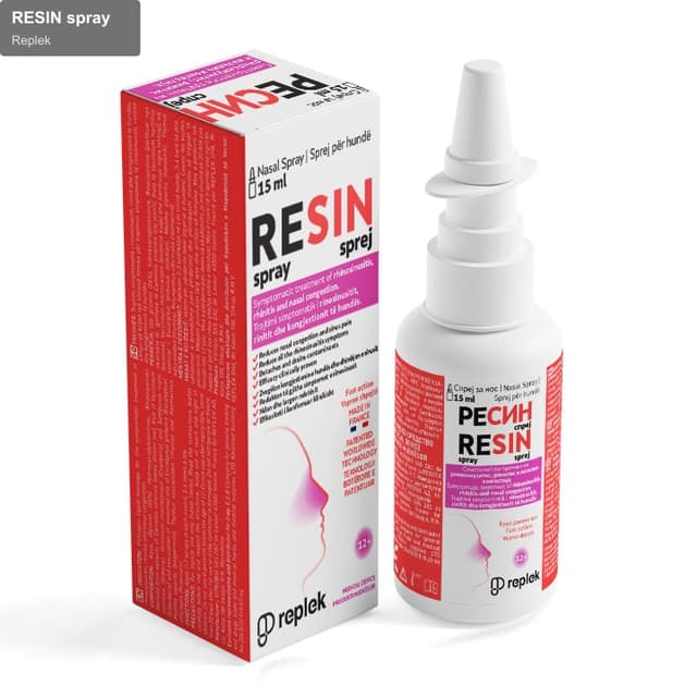 Replek sell "RESIN spray"
