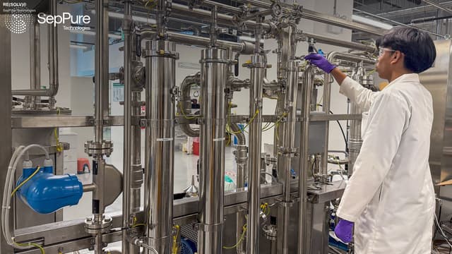 SepPure Technologies sell "RE(SOLV)®"
