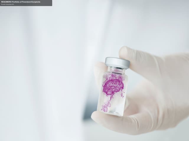 Evonik Industries AG sell "RESOMER® Portfolio of Parenteral Excipients"