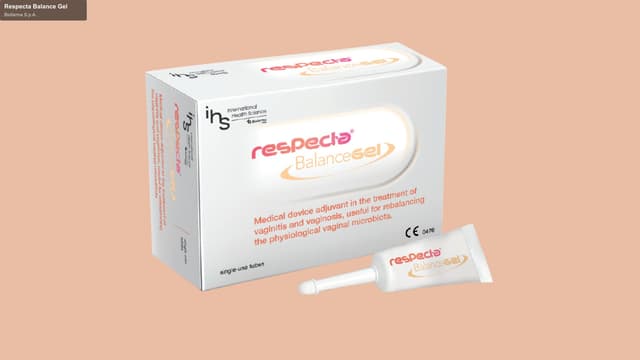 Biofarma S.p.A. sell "Respecta Balance Gel"