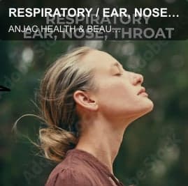 ANJAC HEALTH & BEAUTY sell "RESPIRATORY / EAR, NOSE, THROAT (ENT)"
