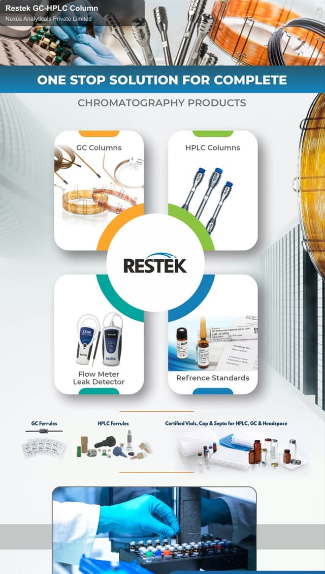 Nexus Analyticals Private Limited sell "Restek GC-HPLC Column"