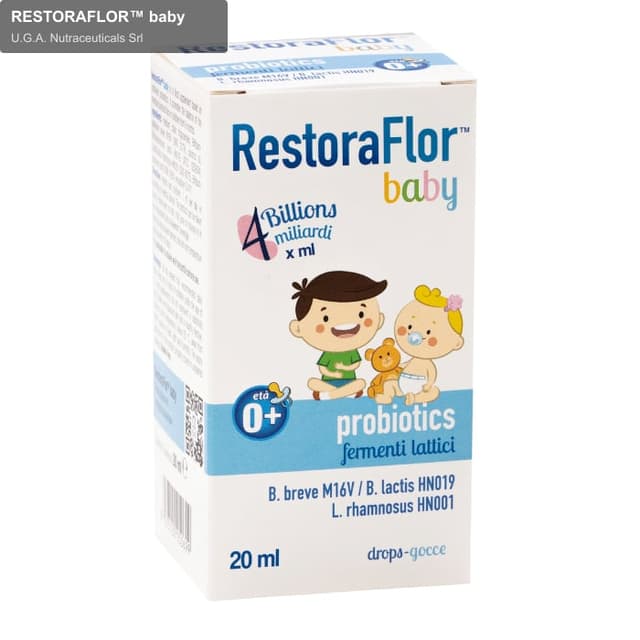 U.G.A. Nutraceuticals Srl sell "RESTORAFLOR™ baby"