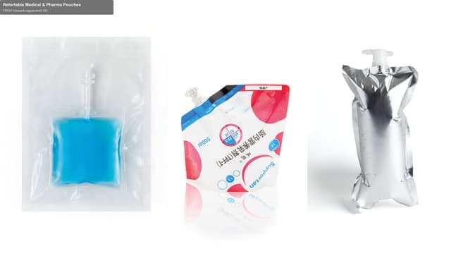 FRÜH Verpackungstechnik AG sell "Retortable Medical & Pharma Pouches"