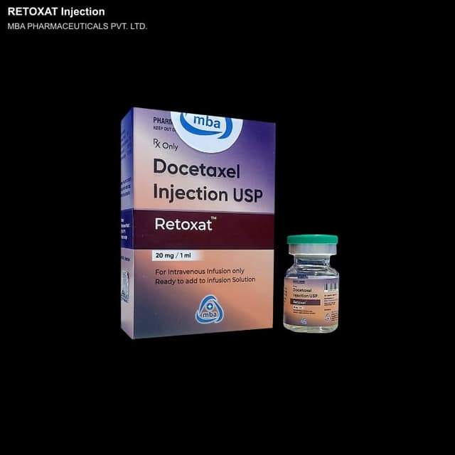 MBA PHARMACEUTICALS PVT. LTD. sell "RETOXAT Injection"