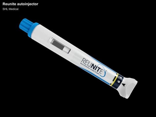 SHL Medical sell "Reunite autoinjector"