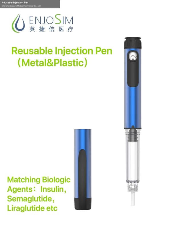 Shanghai Enjosim Medical Technology Co., Ltd sell "Reusable Injection Pen"
