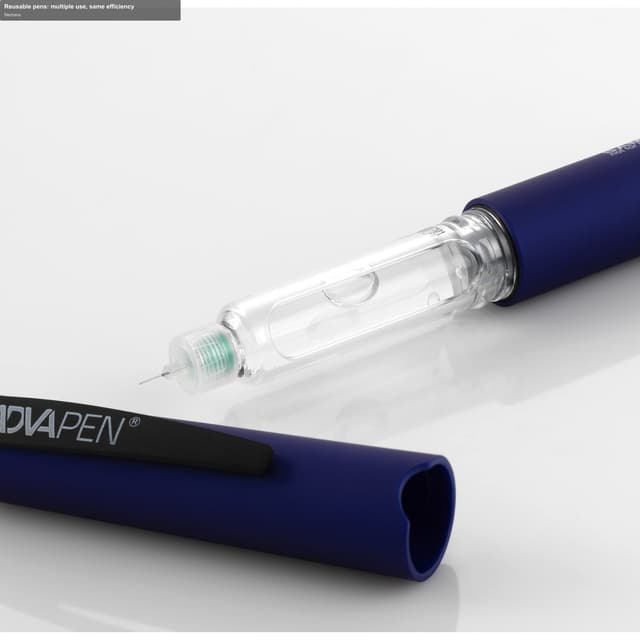 Nemera sell "Reusable pens: multiple use, same efficiency"