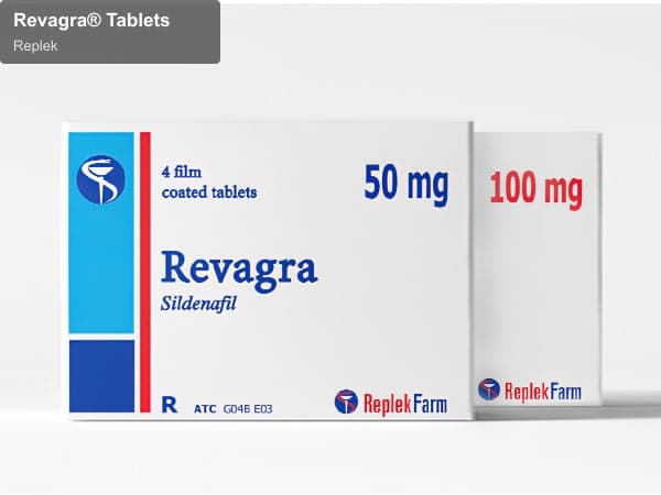 Replek sell "Revagra® Tablets"