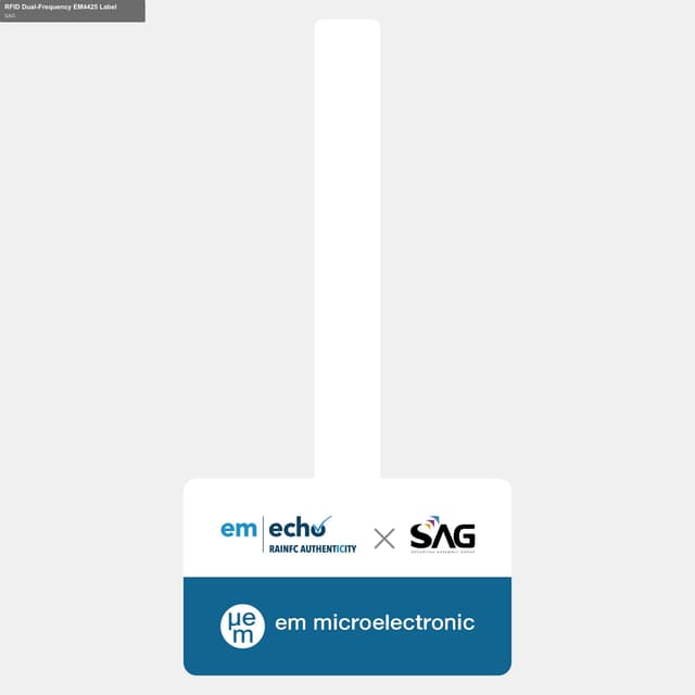 SAG sell "RFID Dual-Frequency EM4425 Label"