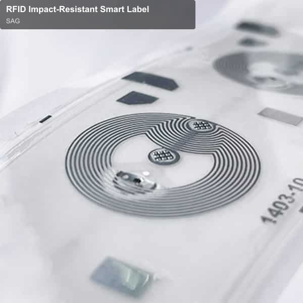 SAG sell "RFID Impact-Resistant Smart Label"