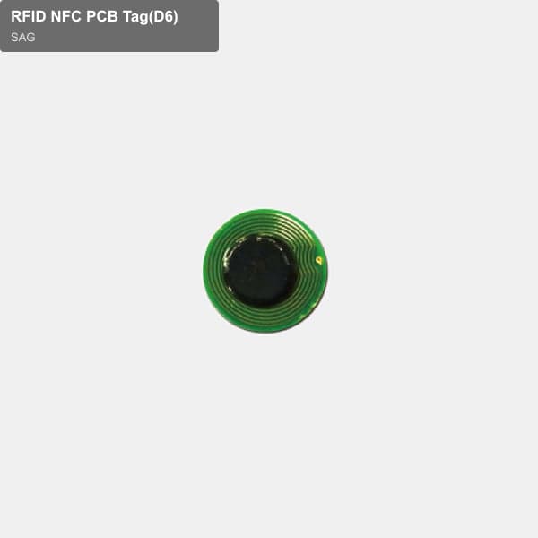 SAG sell "RFID NFC PCB Tag(D6)"