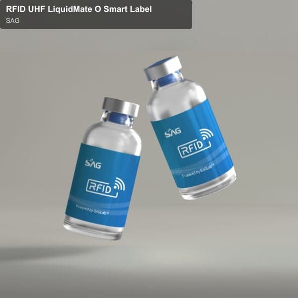 SAG sell "RFID UHF LiquidMate O Smart Label"