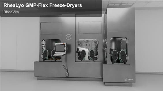RheaVita sell "RheaLyo GMP-Flex Freeze-Dryers"