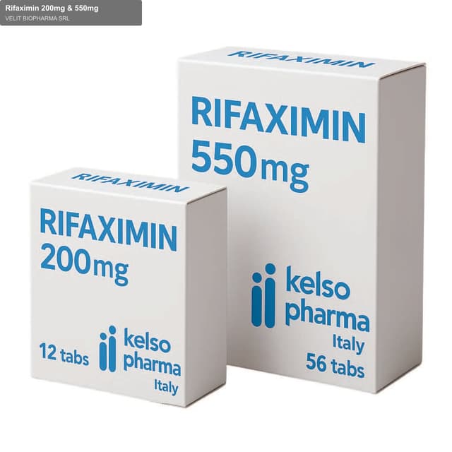 VELIT BIOPHARMA SRL sell "Rifaximin 200mg & 550mg"