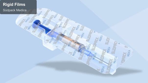 Südpack Medica sell "Rigid Films"