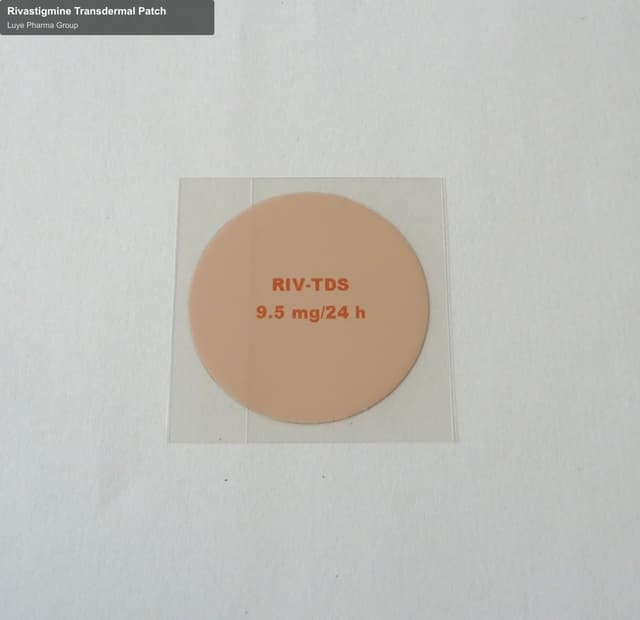 Luye Pharma Group sell "Rivastigmine Transdermal Patch"