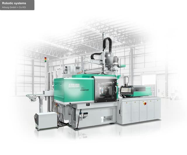 Arburg GmbH + Co KG sell "Robotic systems"