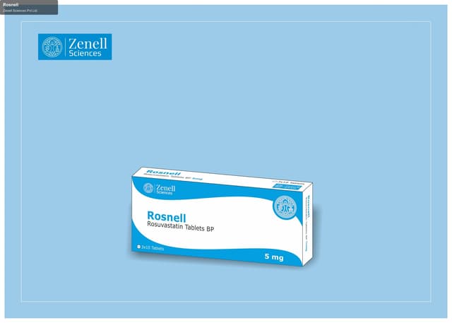 Zenell Sciences Pvt Ltd sell "Rosnell"