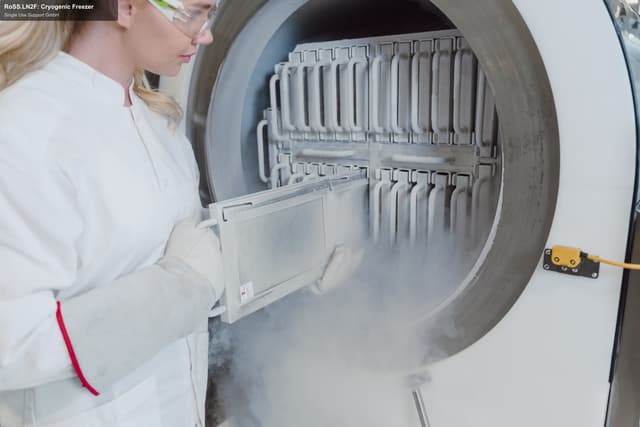 Single Use Support GmbH sell "RoSS.LN2F: Cryogenic Freezer"
