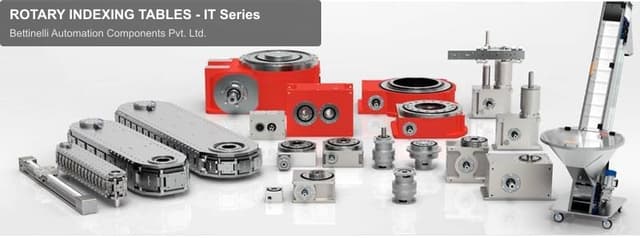 Bettinelli Automation Components Pvt. Ltd. sell "ROTARY INDEXING TABLES - IT Series"