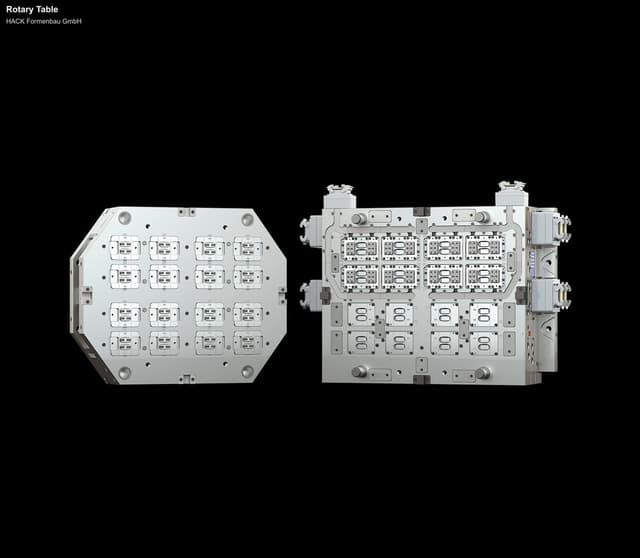 HACK Formenbau GmbH sell "Rotary Table"