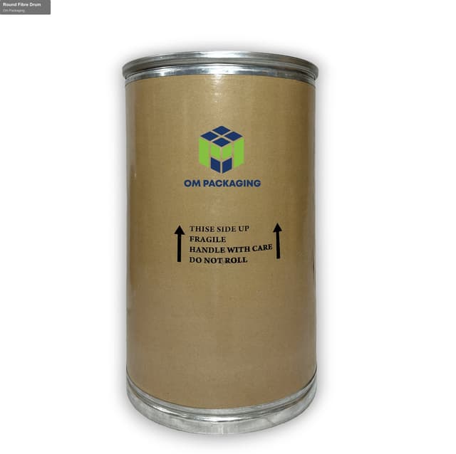 Om Packaging sell "Round Fibre Drum"