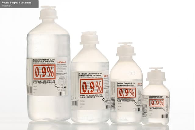VIOSER SA sell "Round Shaped Containers"