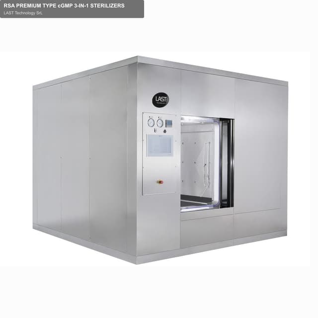 LAST Technology SrL sell "RSA PREMIUM TYPE cGMP 3-IN-1 STERILIZERS"