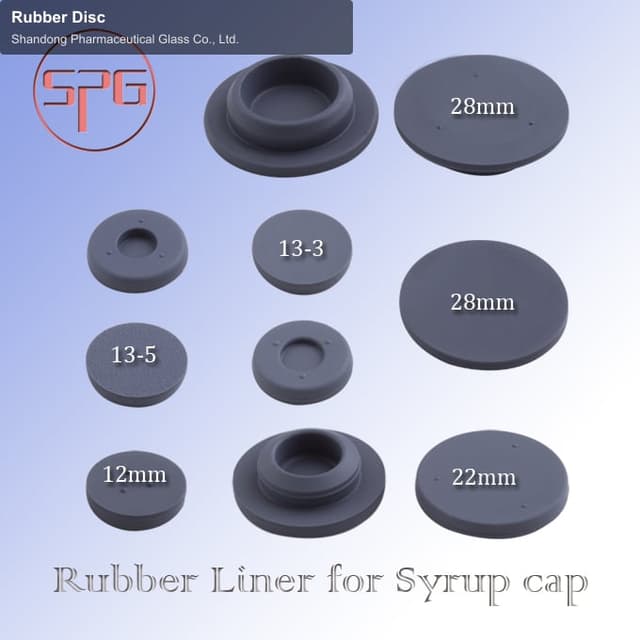 Shandong Pharmaceutical Glass Co., Ltd. sell "Rubber Disc"