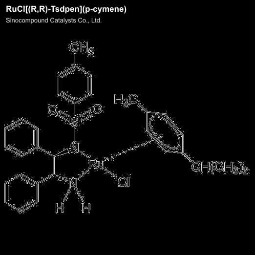 Sinocompound Catalysts Co., Ltd. sell "RuCl[(R,R)-Tsdpen](p-cymene)"