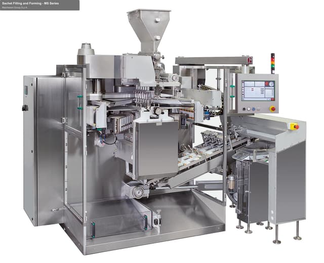 Marchesini Group S.p.A. sell "Sachet Filling and Forming - MS Series"