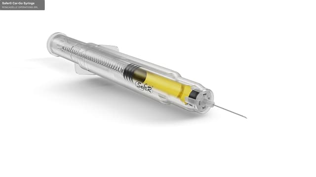RONCADELLE OPERATIONS SRL sell "Safer® Car-Go Syringe"