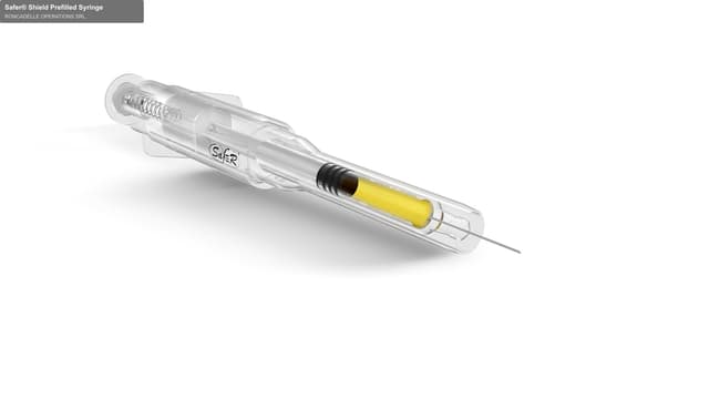 RONCADELLE OPERATIONS SRL sell "Safer® Shield Prefilled Syringe"