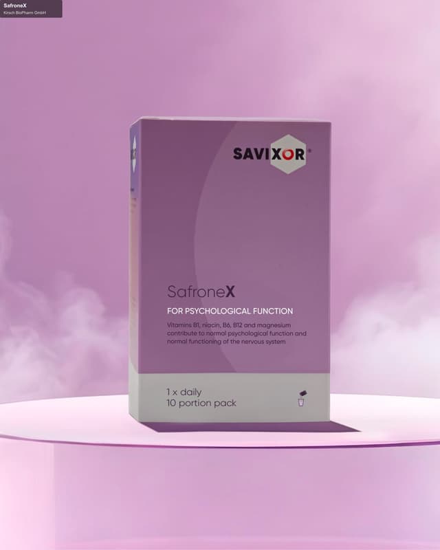 Kirsch BioPharm GmbH sell "SafroneX"