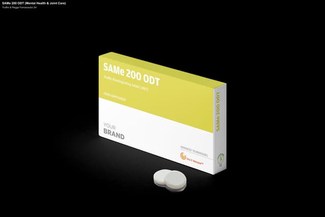 Truffini & Regge Farmaceutici Srl sell "SAMe 200 ODT (Mental Health & Joint Care)"