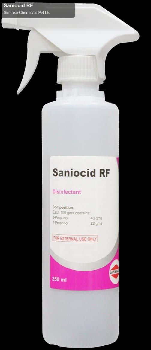 Sirmaxo Chemicals Pvt Ltd sell "Saniocid RF"