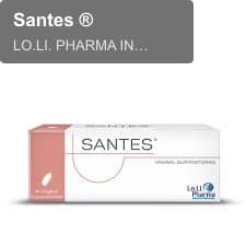 LO.LI. PHARMA INTERNATIONAL S.R.L. sell "Santes ®"