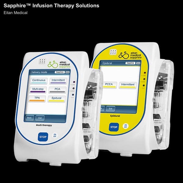 Eitan Medical sell "Sapphire™ Infusion Therapy Solutions"