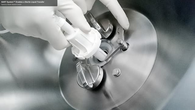 Sartorius Stedim Biotech GmbH sell "SART System™ Enables a Sterile Liquid Transfer"