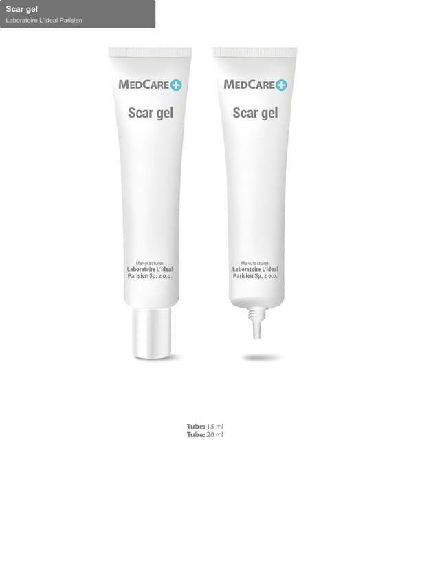 Laboratoire L'Ideal Parisien sell "Scar gel"