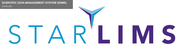 STARLIMS sell "SCIENTIFIC DATA MANAGEMENT SYSTEM (SDMS)"