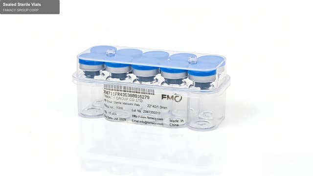 FAMACY GROUP CORP sell "Sealed Sterile Vials"