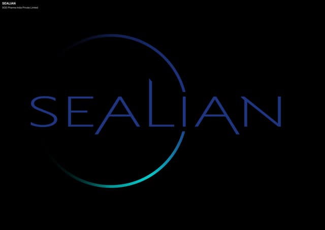 SGD Pharma India Private Limited sell "SEALIAN"