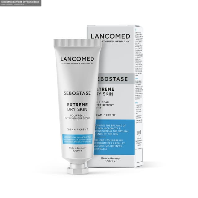 Crevil Cosmetics & Pharmaceuticals sell "SEBOSTASE EXTREME DRY SKIN CREAM"