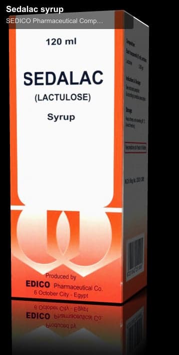 SEDICO Pharmaceutical Company sell "Sedalac syrup"