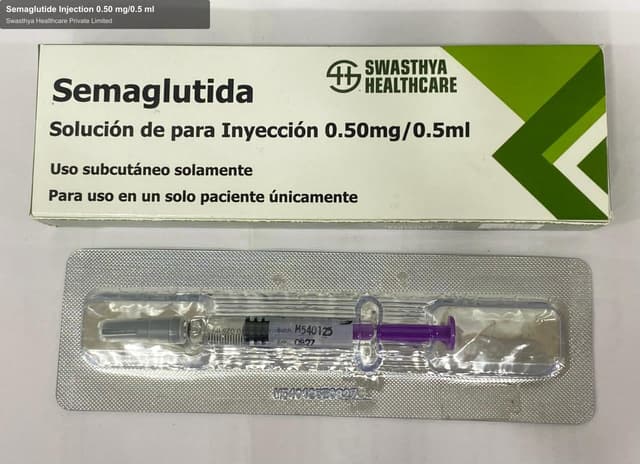 Swasthya Healthcare Private Limited sell "Semaglutide Injection 0.50 mg/0.5 ml"