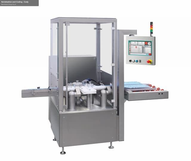 Marchesini Group S.p.A. sell "Serialization and Coding - Cody"