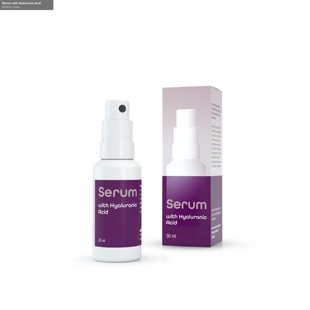 URSATEC GmbH sell "Serum with Hyaluronic Acid"